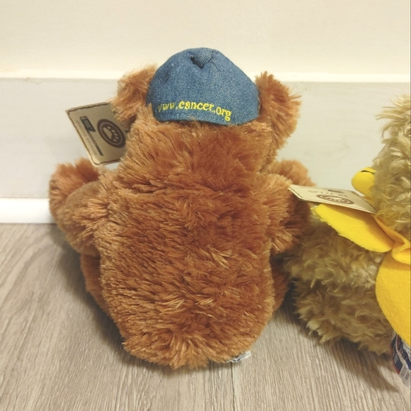 Boyds Bears Plush Stuffed Animal Lot Of 5 Various Years And Sizes Original Tags - Picture 3 of 15